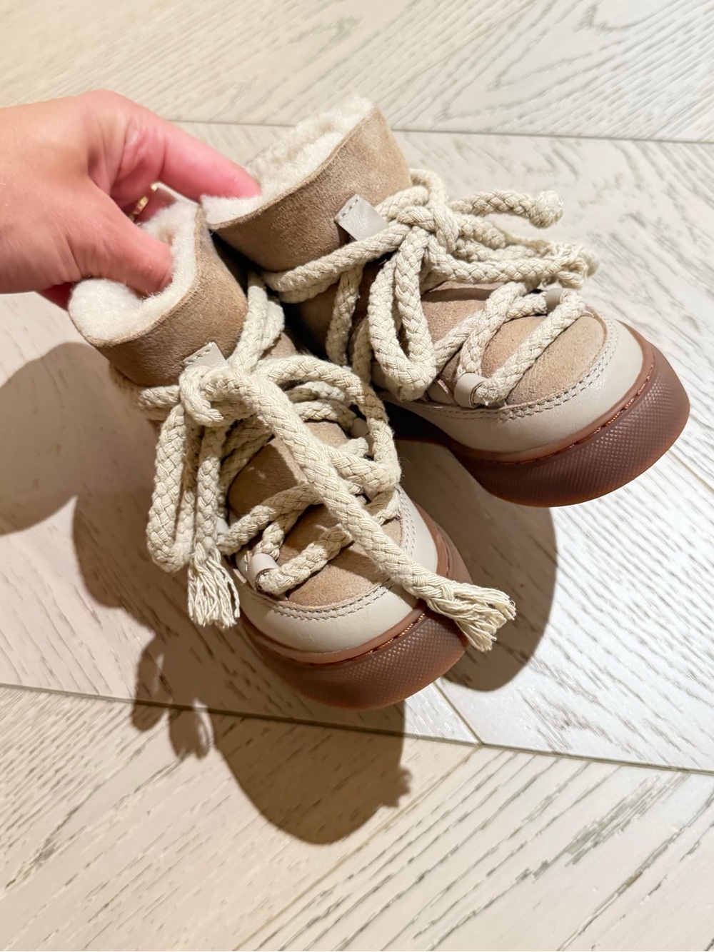 Inuikii Kids Winter Boots - Beige
